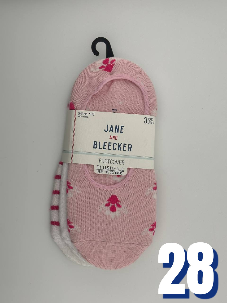 Jane and Bleecker Women Footcover 28