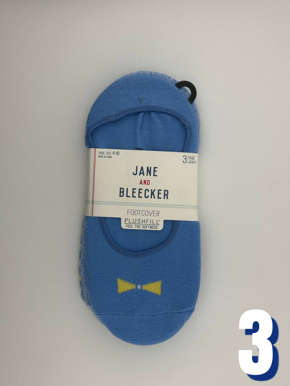 Jane and Bleecker Women Footcover 3