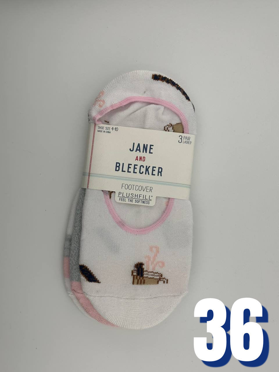 Jane and Bleecker Women Footcover 36