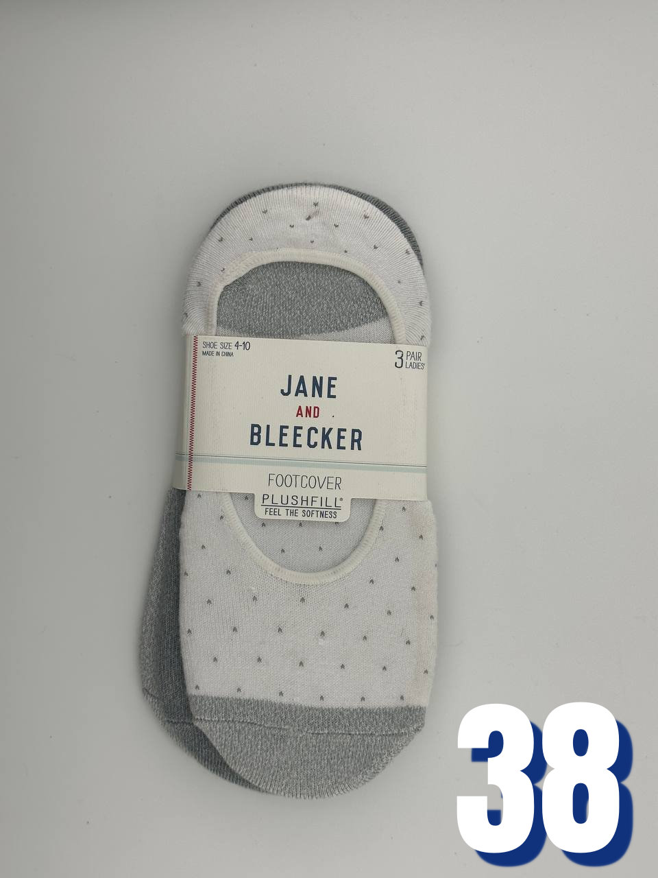 Jane and Bleecker Women Footcover 38