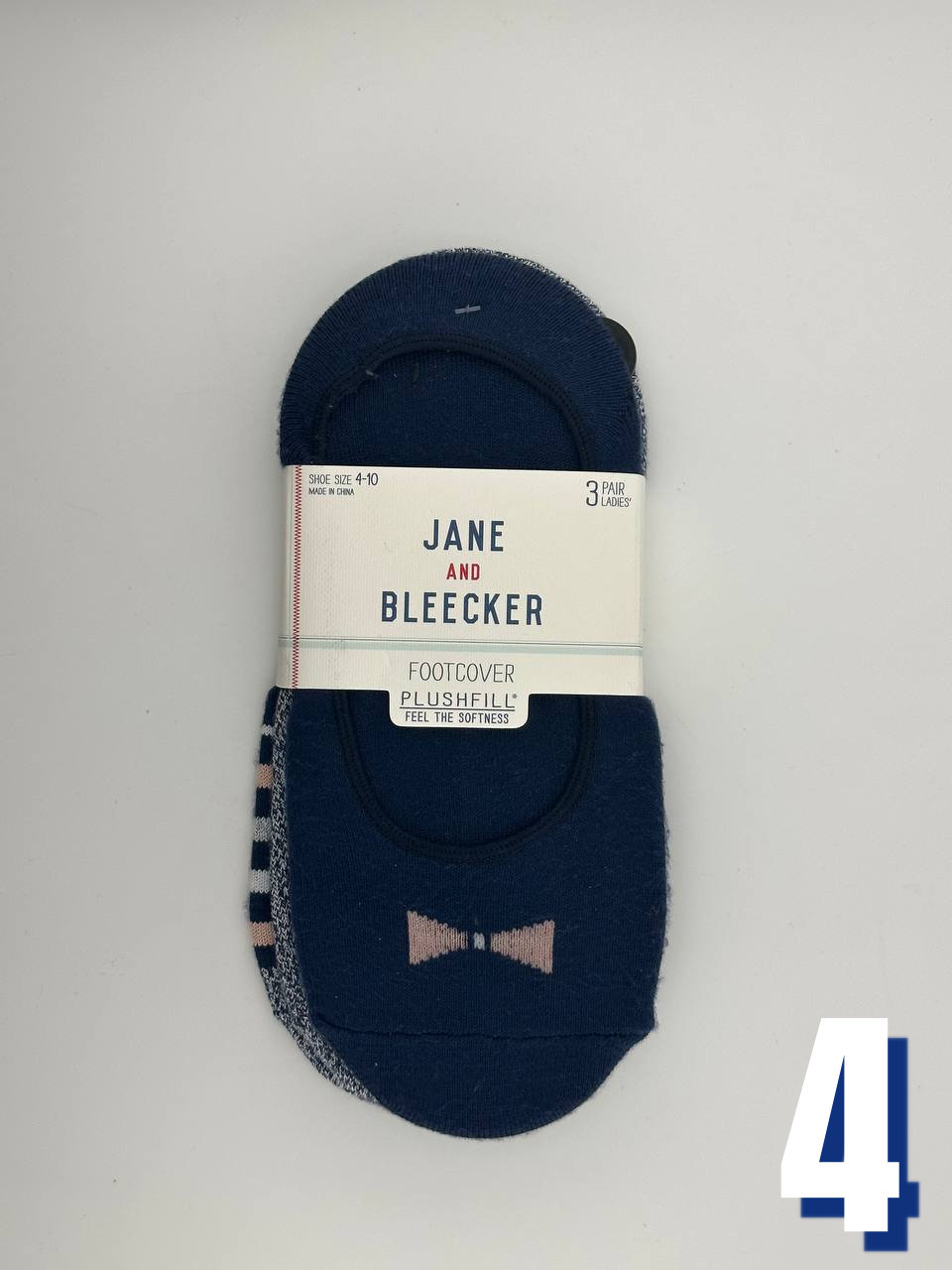 Jane and Bleecker Women Footcover 4