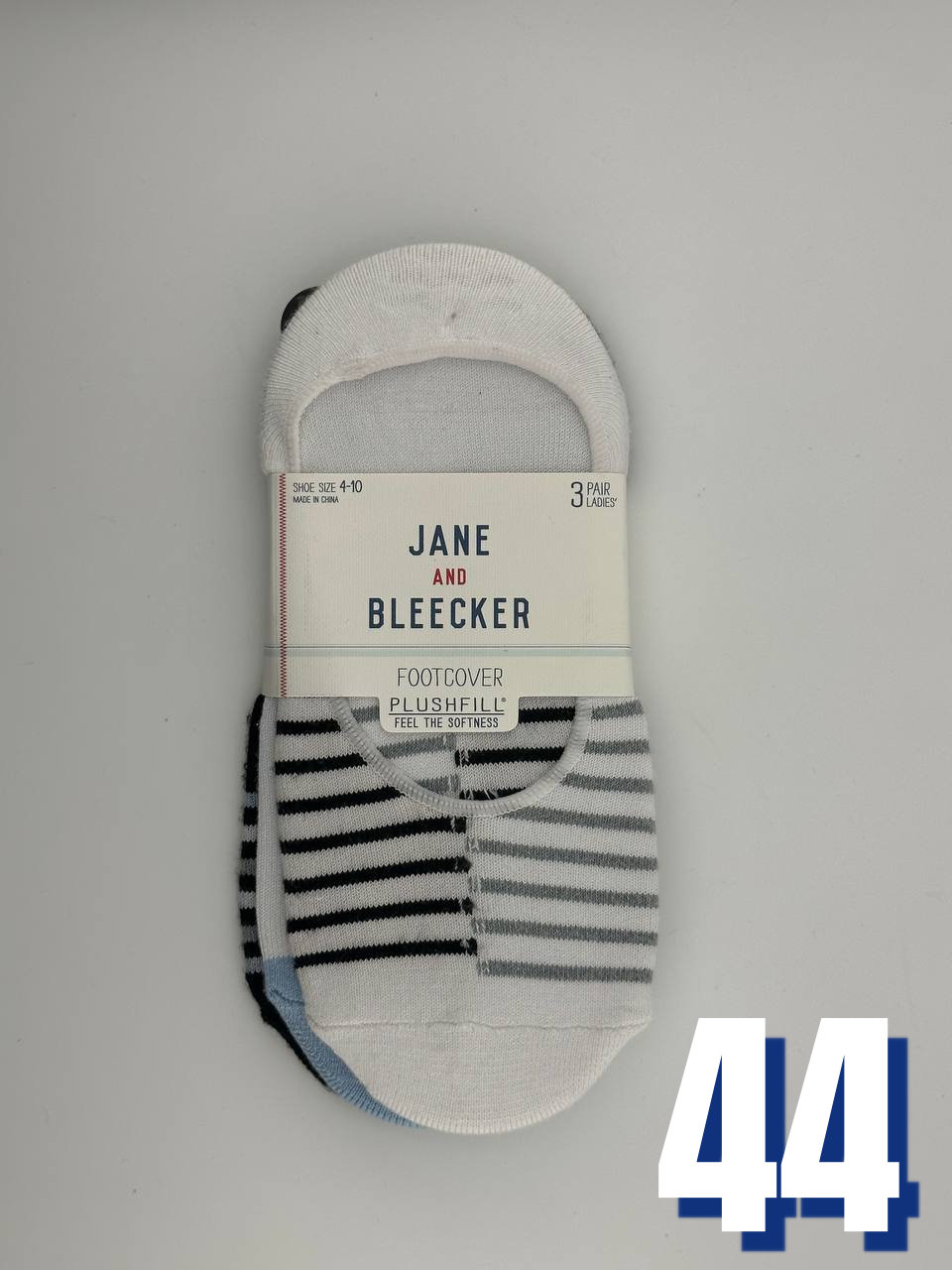 Jane and Bleecker Women Footcover 44