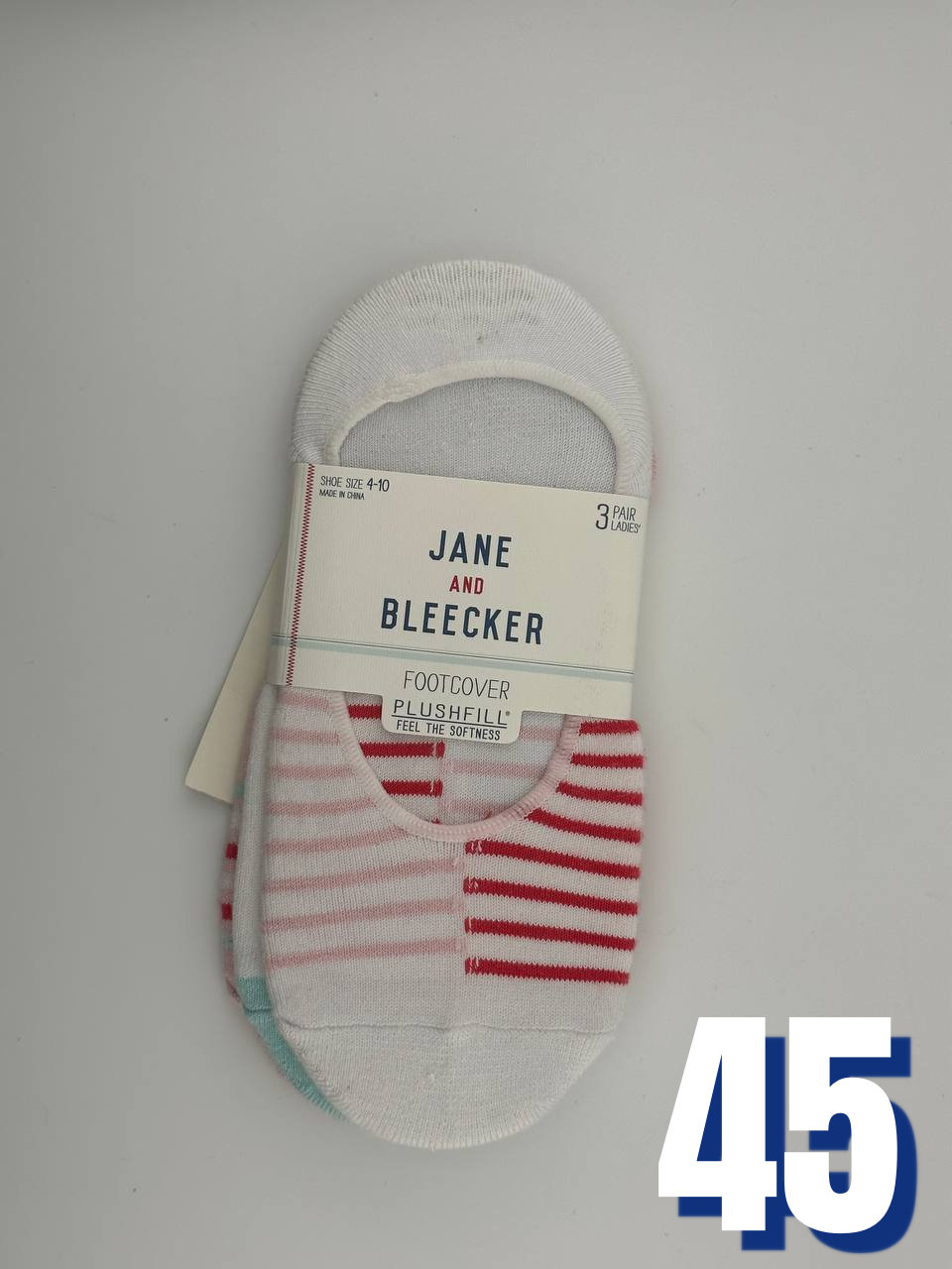 Jane and Bleecker Women Footcover 45