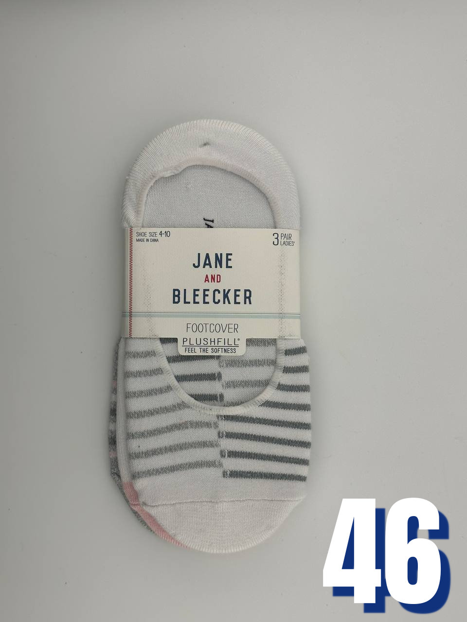 Jane and Bleecker Women Footcover 46