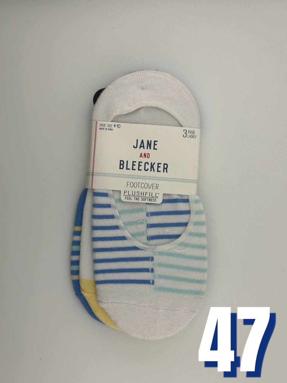 Jane and Bleecker Women Footcover 47