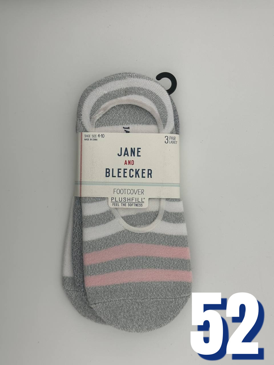 Jane and Bleecker Women Footcover 52