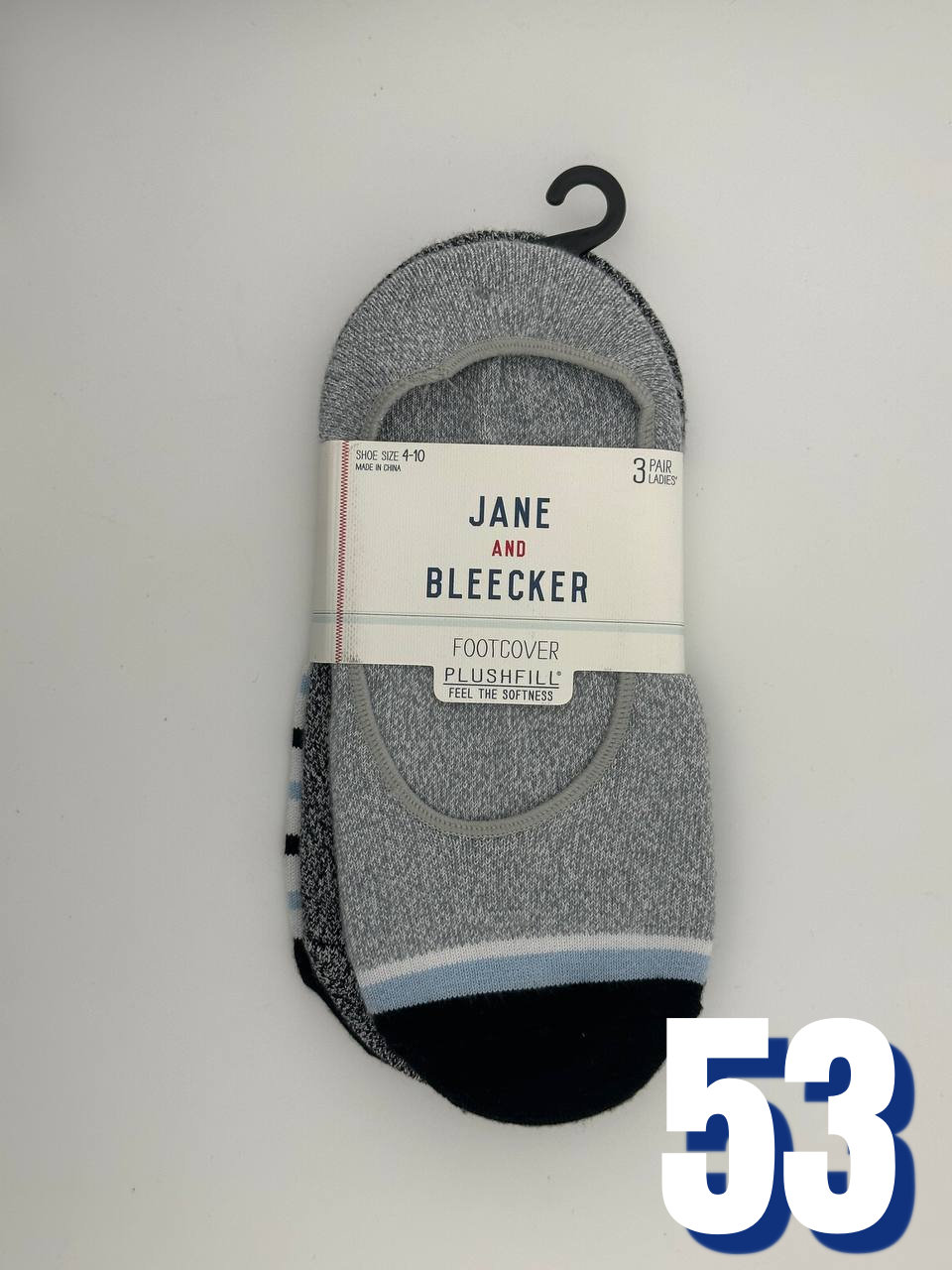 Jane and Bleecker Women Footcover 53