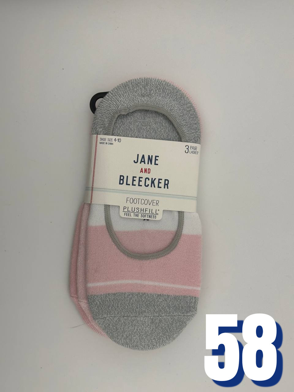 Jane and Bleecker Women Footcover 58
