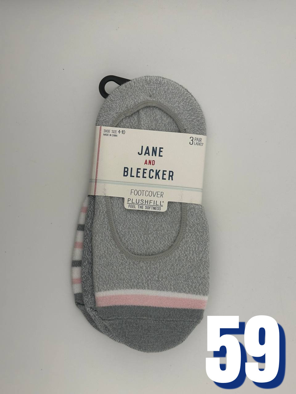 Jane and Bleecker Women Footcover 59