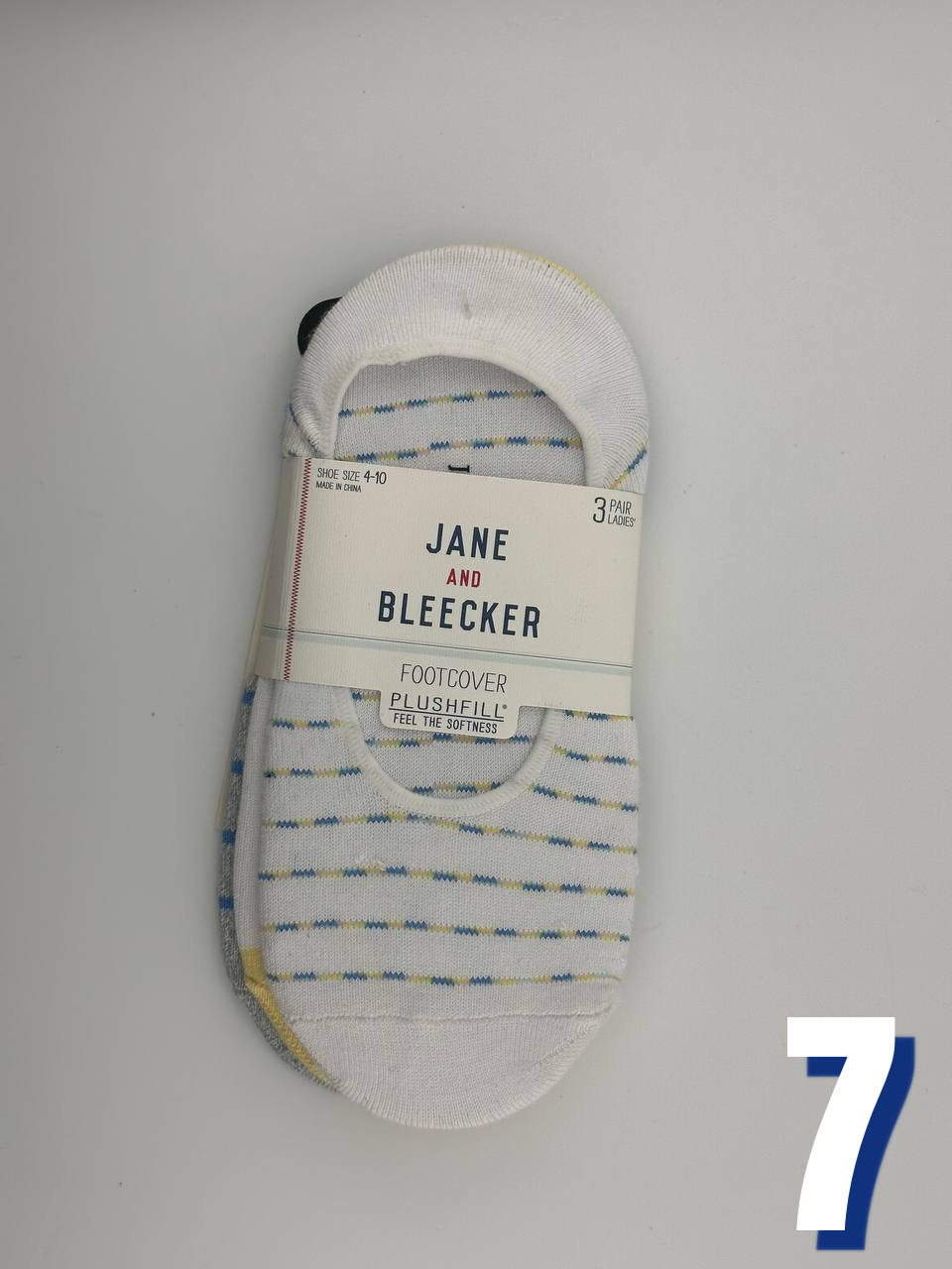 Jane and Bleecker Women Footcover 7