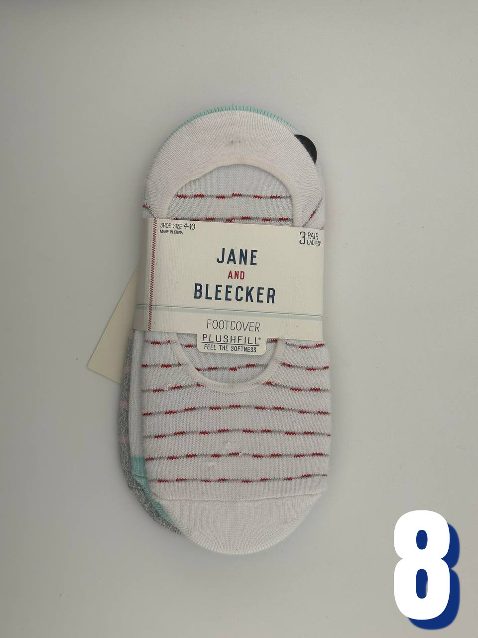Jane and Bleecker Women Footcover 8