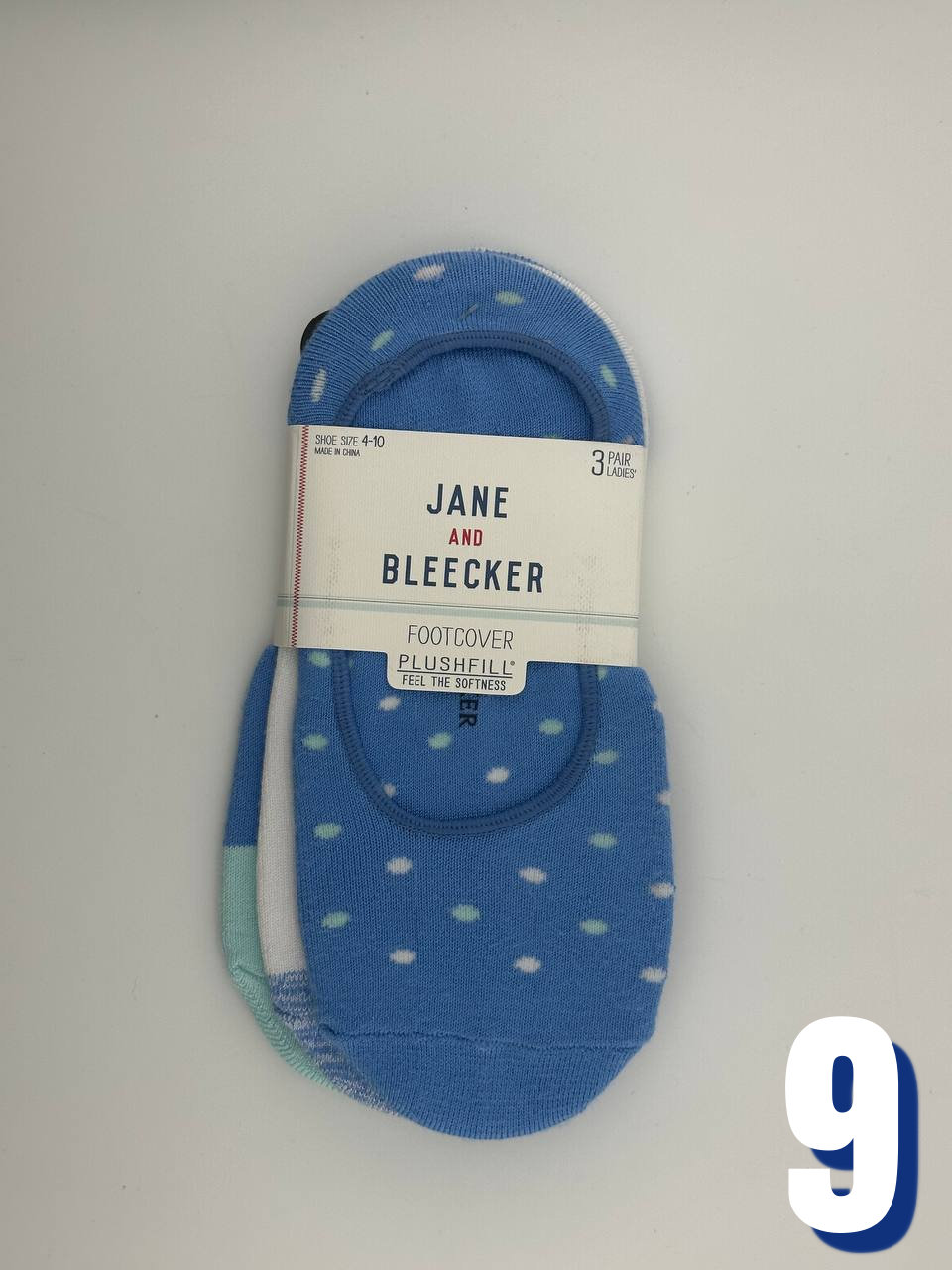 Jane and Bleecker Women Footcover 9
