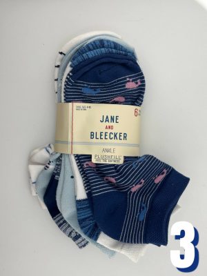 Jane and Bleecker Women’s Ankle Socks 3