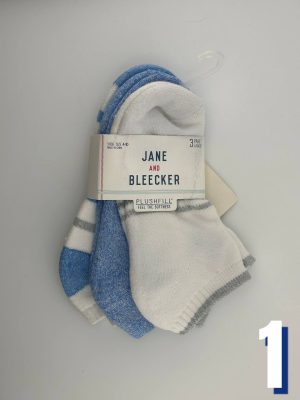 Jane and Bleecker Low Cut Infused 1