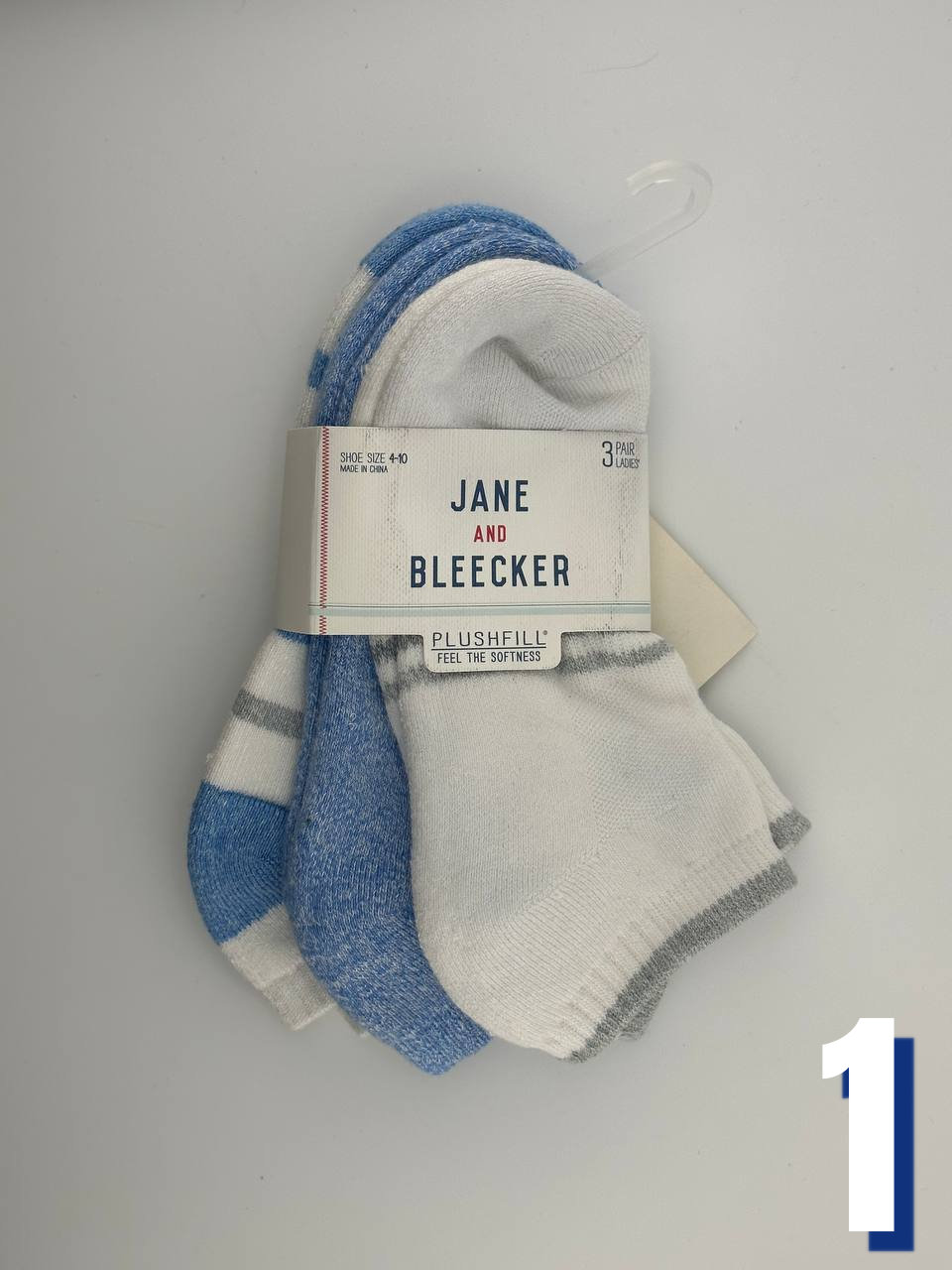 Jane and Bleecker Womens Low Cut Infused 1