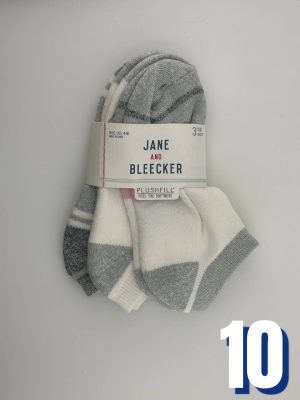 Jane and Bleecker Low Cut Infused 10