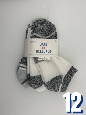 Jane and Bleecker Low Cut Infused 12