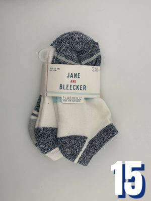 Jane and Bleecker Low Cut Infused 15