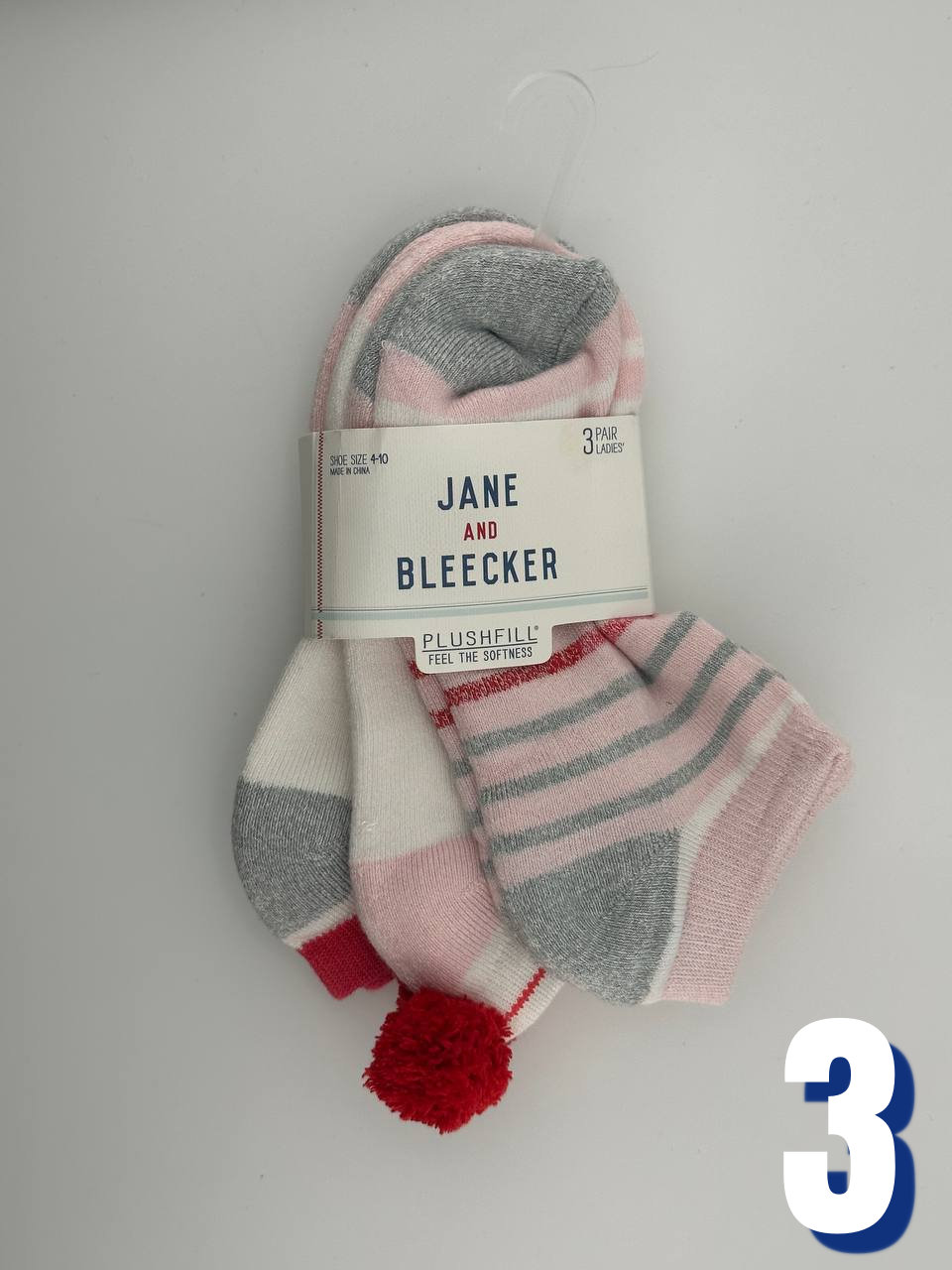 Jane and Bleecker Womens Low Cut Infused 3