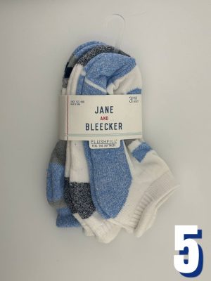 Jane and Bleecker Low Cut Infused 5
