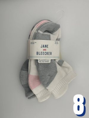 Jane and Bleecker Low Cut Infused 8