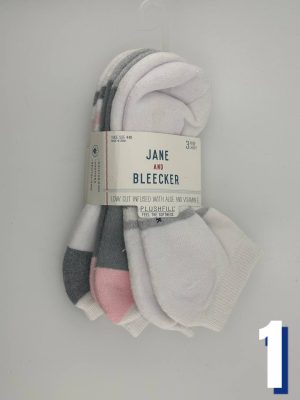 Jane and Bleecker Low Cut Infused with Aloe and Vitamin E 1