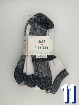 Jane and Bleecker Low Cut Infused with Aloe and Vitamin E 11