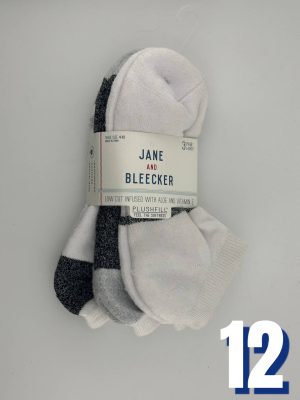 Jane and Bleecker Low Cut Infused with Aloe and Vitamin E 12