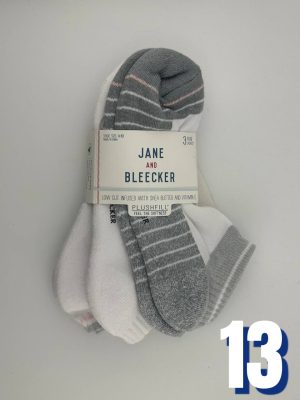 Jane and Bleecker Low Cut Infused with Aloe and Vitamin E 13