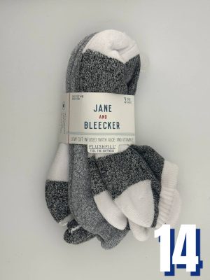 Jane and Bleecker Low Cut Infused with Aloe and Vitamin E 14