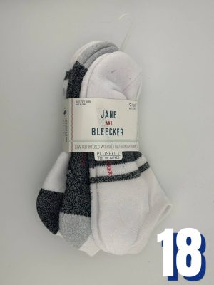 Jane and Bleecker Low Cut Infused with Aloe and Vitamin E 18