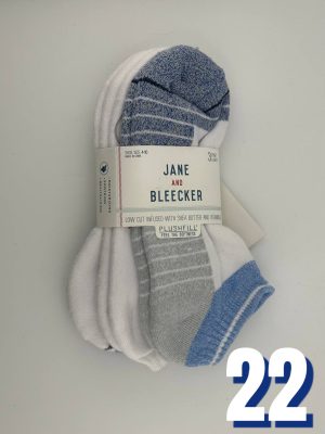 Jane and Bleecker Low Cut Infused with Aloe and Vitamin E 22