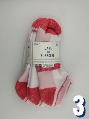 Jane and Bleecker Low Cut Infused with Aloe and Vitamin E 3