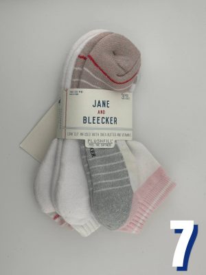 Jane and Bleecker Low Cut Infused with Aloe and Vitamin E 7