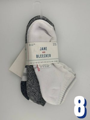 Jane and Bleecker Low Cut Infused with Aloe and Vitamin E 8