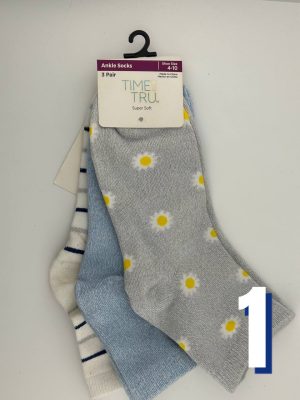 Time and Tru - Ankle Socks 1