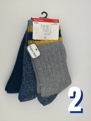 Time and Tru - Boot Socks 2
