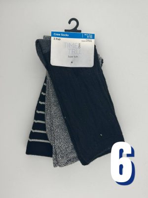 Time and Tru - Crew Socks 6