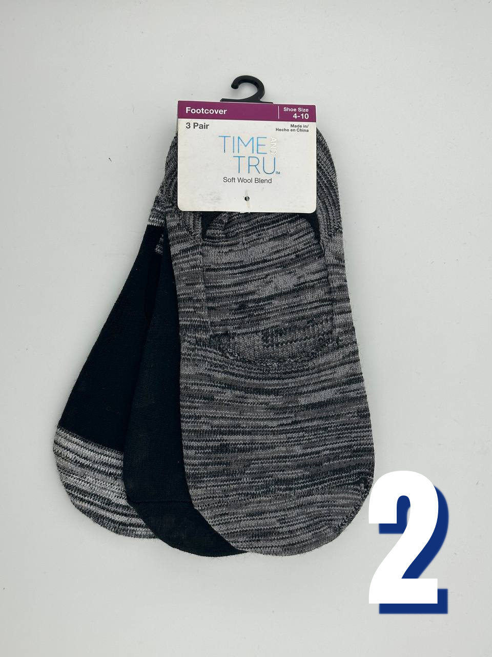 Time and Tru Footcover 2