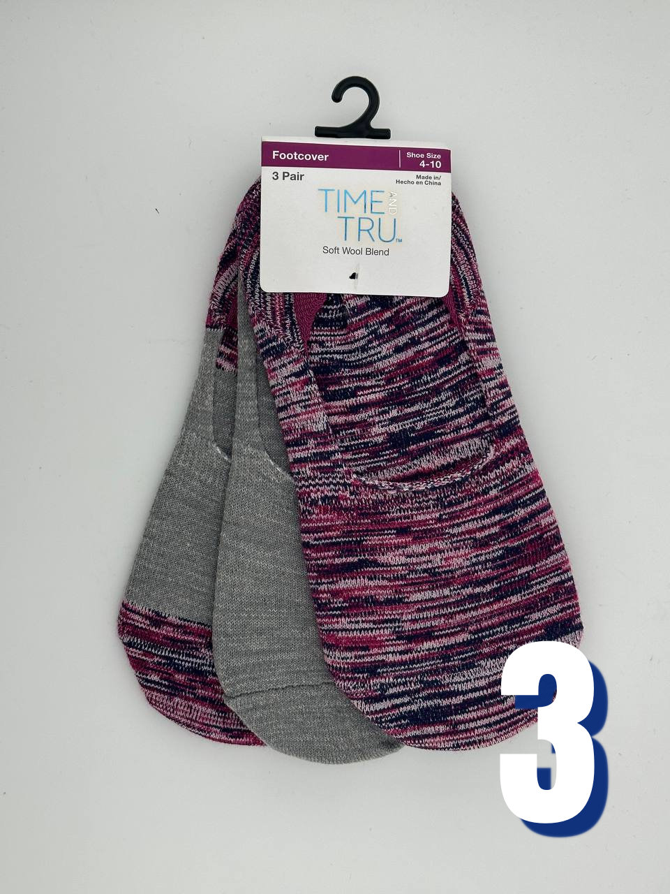 Time and Tru Footcover 3