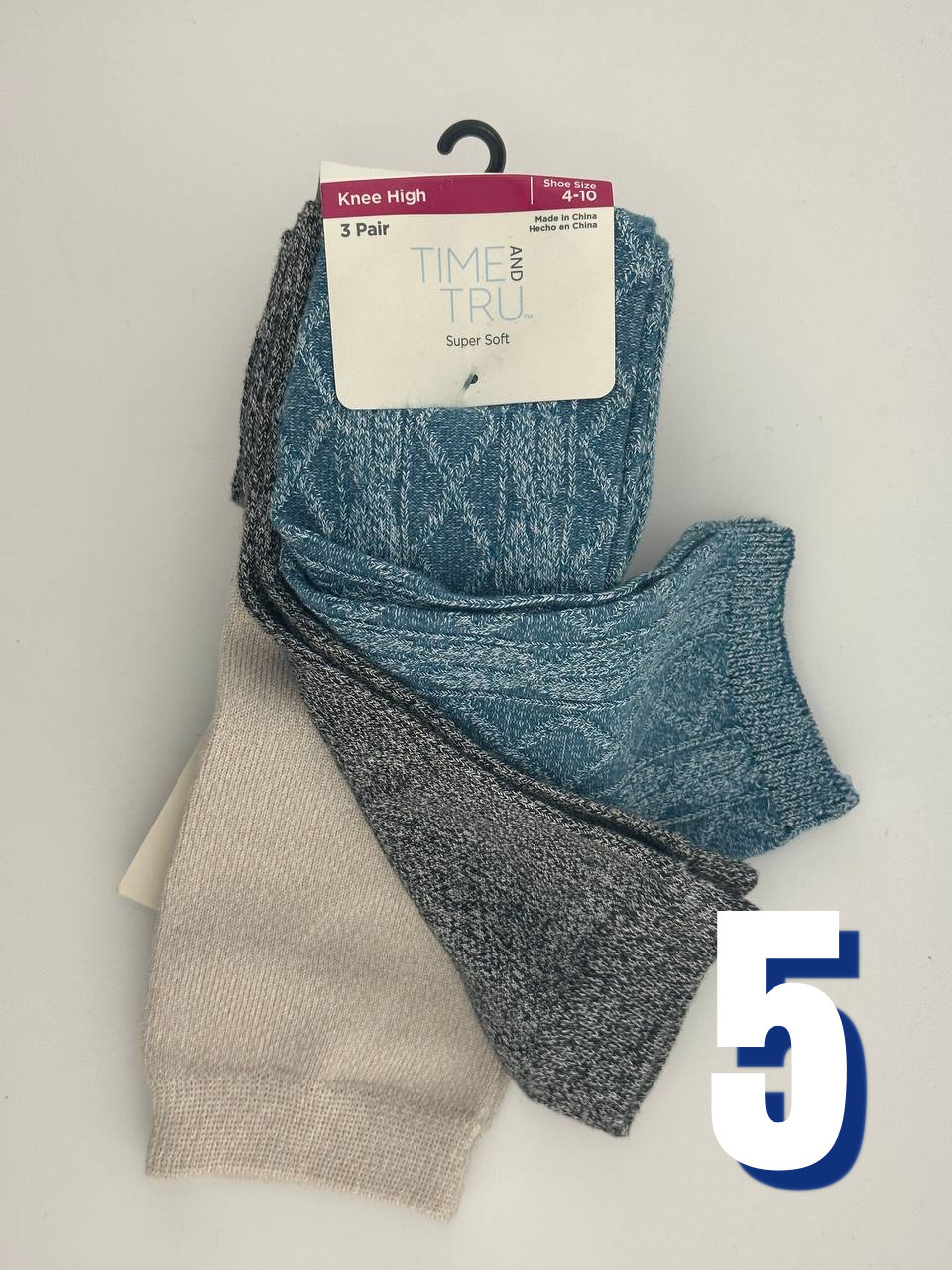 Time and Tru Knee High 5