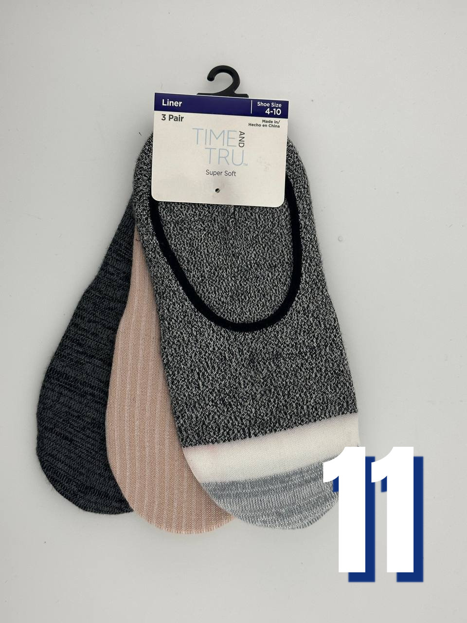 Time and Tru Liner 11