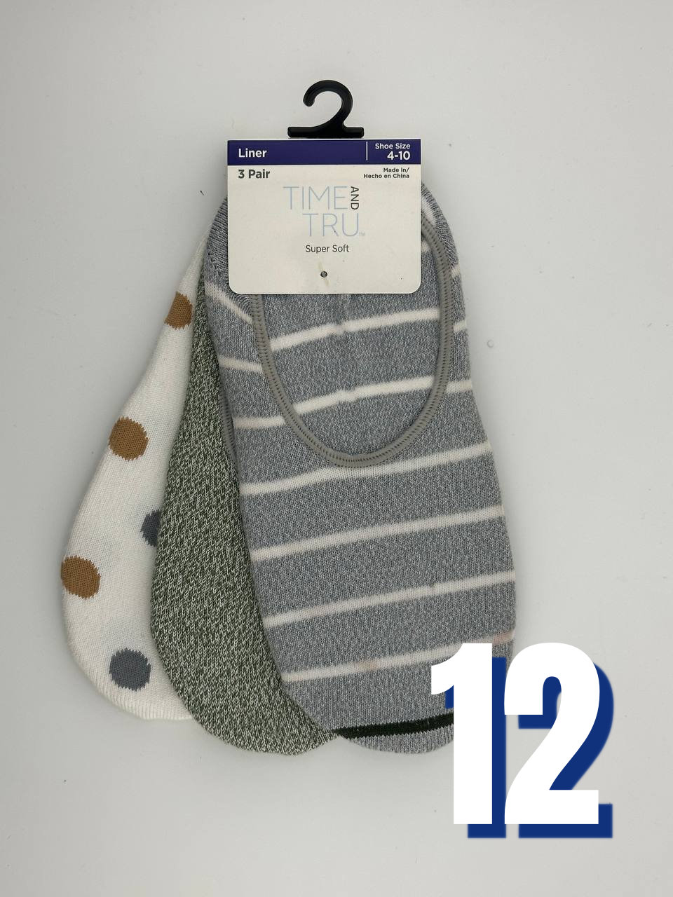 Time and Tru Liner 12