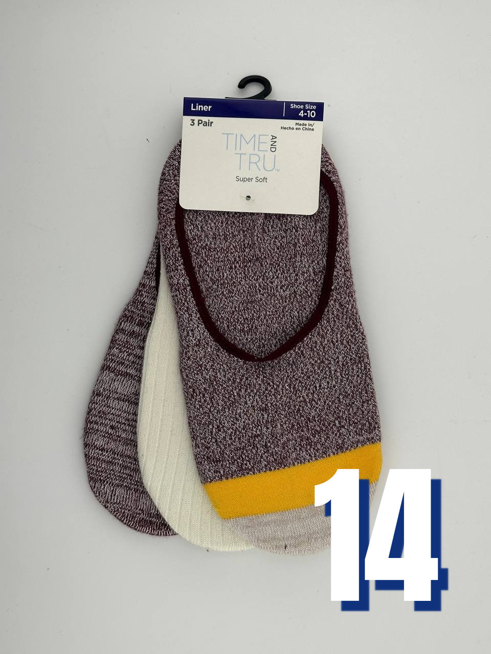 Time and Tru Liner 14