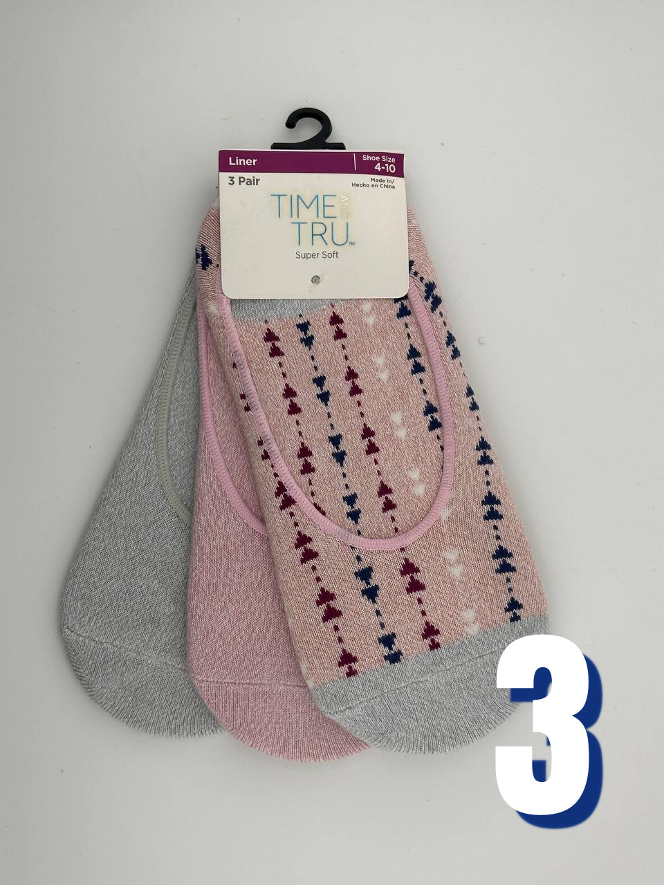 Time and Tru Liner 3