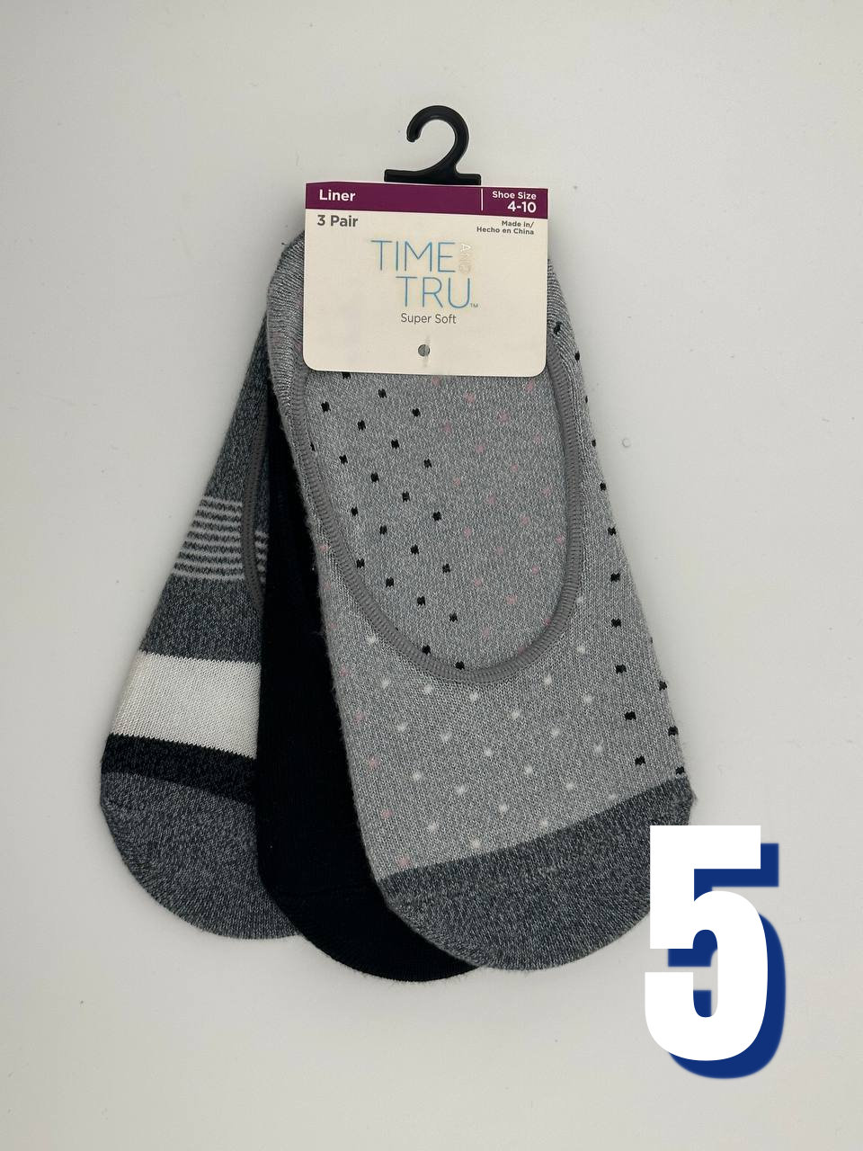 Time and Tru Liner 5