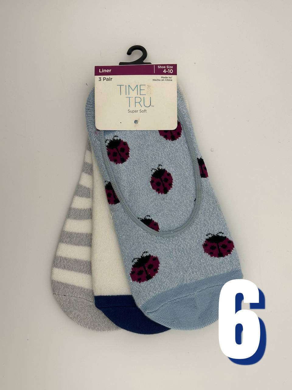 Time and Tru Liner 6