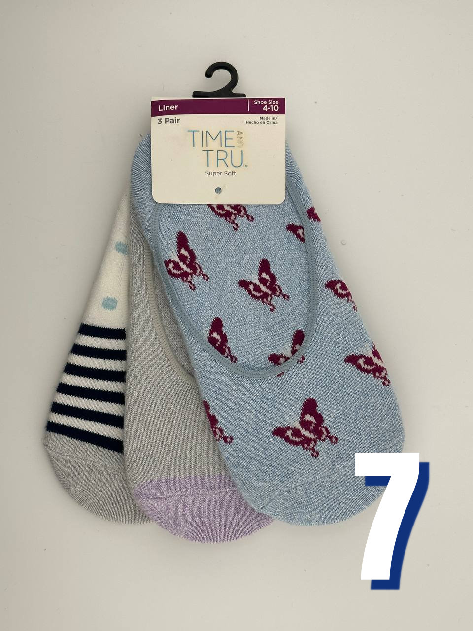 Time and Tru Liner 7