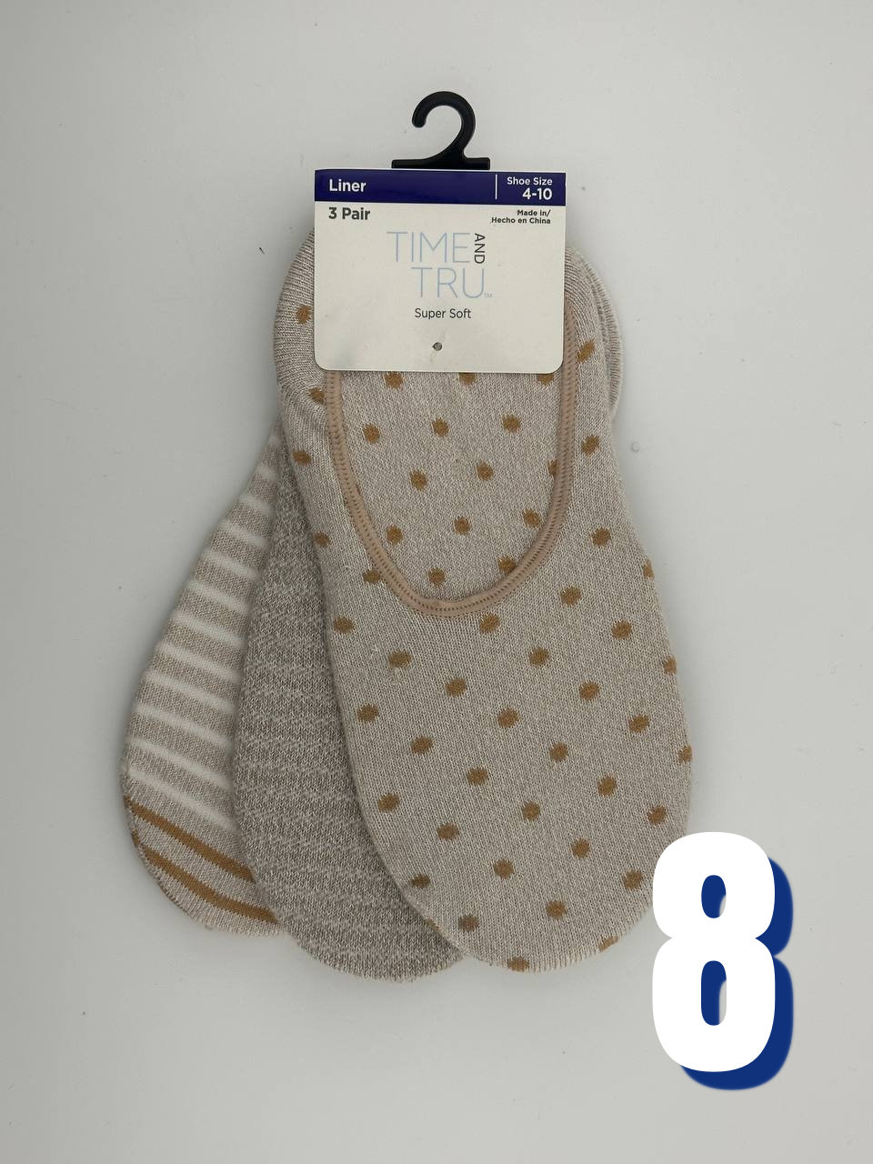 Time and Tru Liner 8