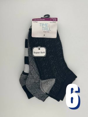 Time and Tru - Low Cut Socks 6